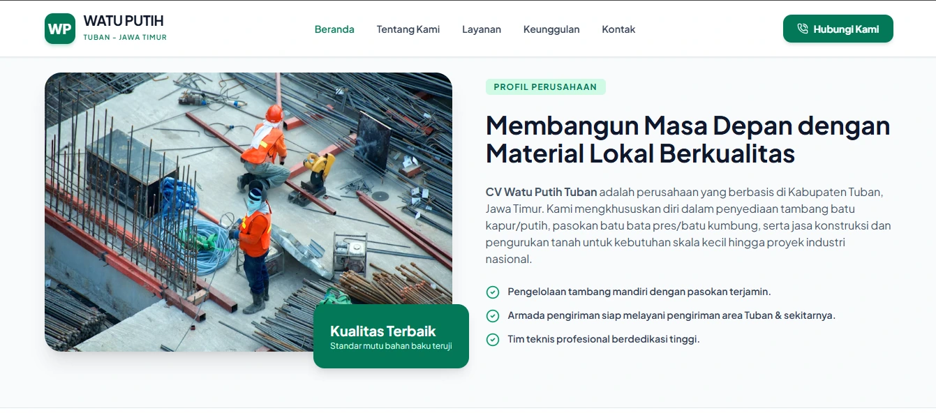 Web Ponpes Al-Kautsar